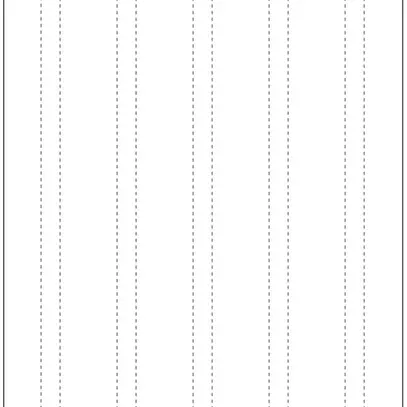 Foglio di marcaggio Hager gamma A4 set di 10 pezzi 