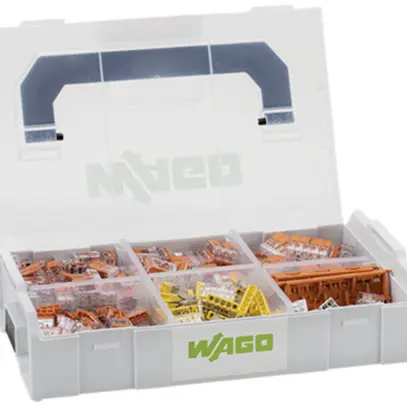 Kit di morsetto ad innesto WAGO L-BOXX® Mini serie 221, 2273 
