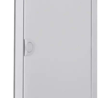 Cornice con porta Hager volta 4-file 348×755×9mm IP00 argento 
