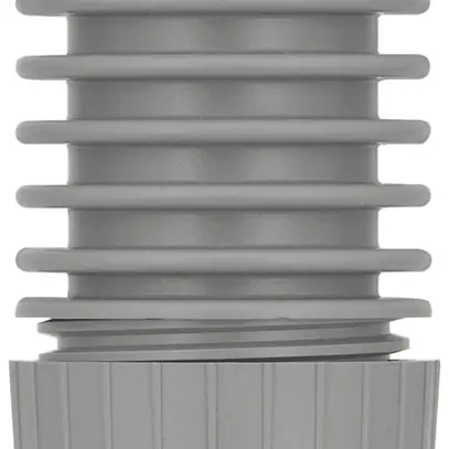 Adaptateur pour fixation sur tube WERMA RM, gris 