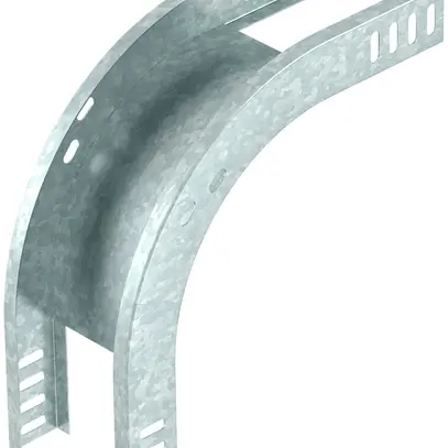 Aussenbogen Bettermann vertikal 90° 35×300mm tauchfeuerverzinkt 