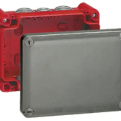 Boîte de dérivation PLEXO vide 155×110mm 