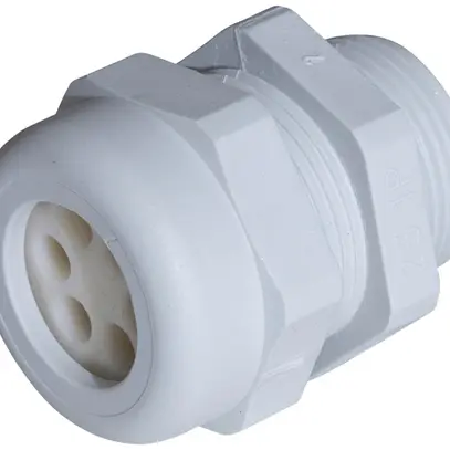 Presse-étoupe WADI Multi, M20 pour 2 câbles Ø4…5mm 9mm PA IP68 gris clair 