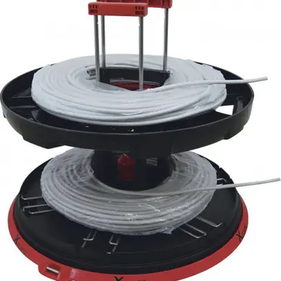 Dérouleur de bobine RUNPOTEC X-Board XB 500 T pour Ø500mm max.800kg 