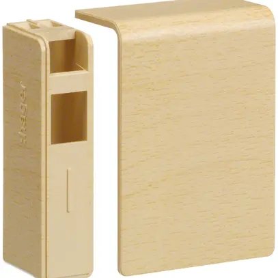Pezzo finale Hager per SL20055 decorazione ac 