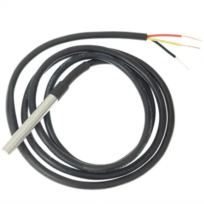 Temperatursensor Shelly DS18B20 3m -55…125°C 3…5.5V 50mm Ø6mm 