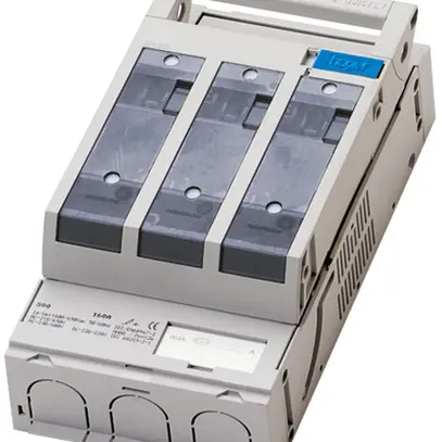Sezionatore HPC weber.silas DIN00 690VAC 160A parete/profilo cont.fus. vite M8 