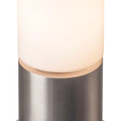 Paletto luminoso SLV ROX ACRYL 30 POLE 20W E27 IP65 acciaio preg.304, 300mm 