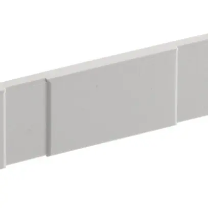 Embout de fermeture Weber R-E3 obturation latérale rails collecteurs R-T3/R-TA3 