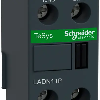 Contact auxiliaire Schneider Electric LADN11P/EN 1S+1O TeSys 