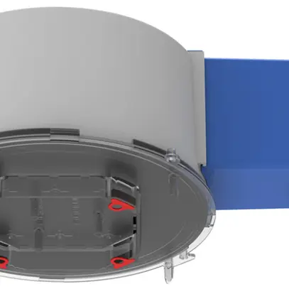 Scatola INS Spotbox scatola di alimentazione LED 115×115mm con tunnel 130mm 