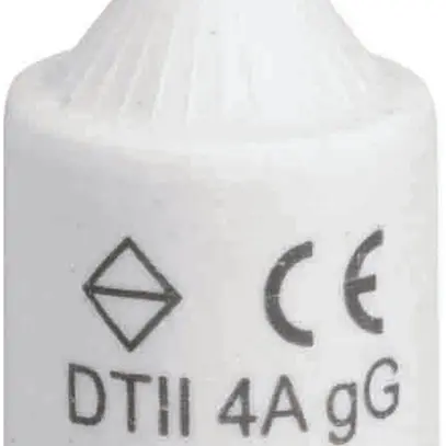 Fusibile D DTII 4A 500V gG con indicatore 