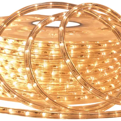Tubo luminoso MK Rope Light 30, Ø13mm, 45m, bianco caldo, IP67 