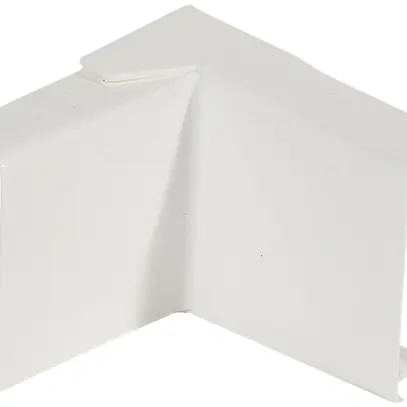 Angolo interno/esterno DLPlus 40×12.5 bianco 