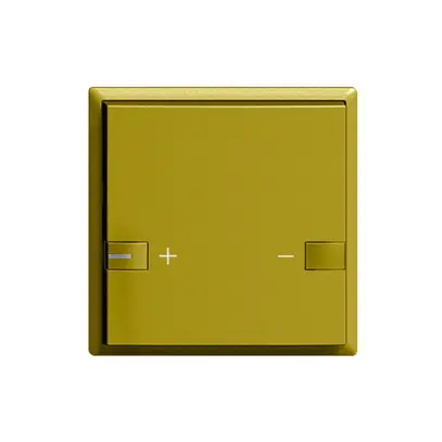 Kit frontal DALI 1t/2×ZEP EDIZIOdue, LED olive 