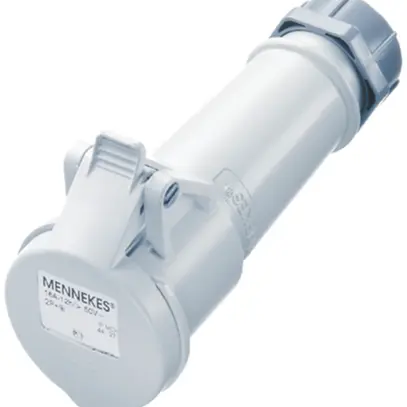 Presa mobile AM-TOP IP44 grigio 5P 32A 0…50V 1h, 308×89×108mm 