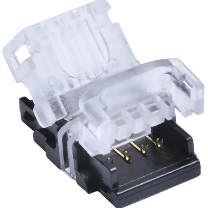Connecteur de serrage DOTLUX, pour câbel 4 pôles, pour bandes LED 10mm RGB, IP20 