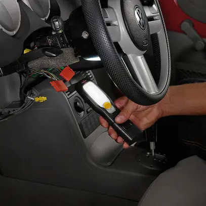 Baladeuse LED à accu Brennenstuhl HL 200 A 5700K 270+70lm 3.7V 1Ah 6h 