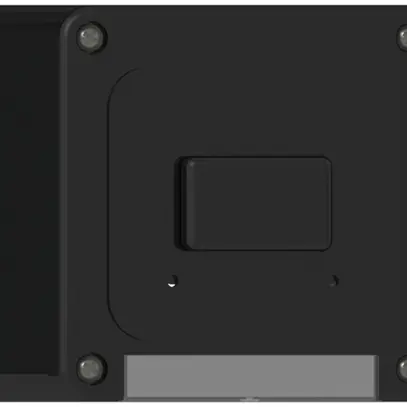 Interrupteur AP NAP SUPRA 3/2L noir 