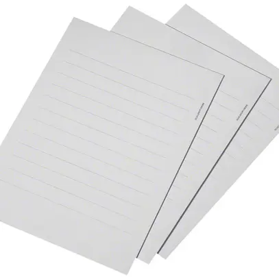 Feuille de marquage pour appareils modulaires A4 