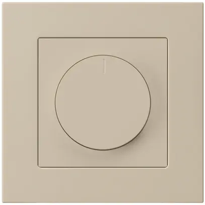 Variateur rotatif universel ENC Hager kallysto.pro 20…400W/VA beige 