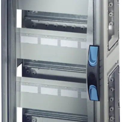 Centralino AP Hensel FP 1349 senza PE/N morsetto 3 fila 270×540×186mm 