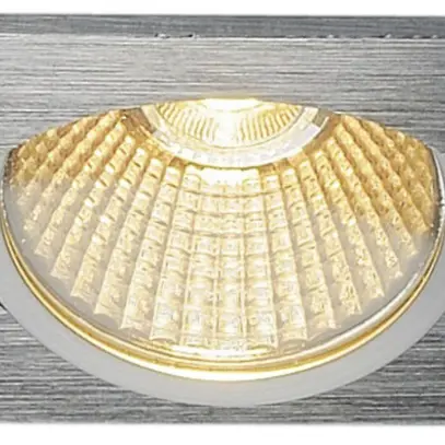 EB-LED-Deckenleuchte SLV NEW TRIA 68 SQUARE 11W 800lm 2700K EB-Ø68mm Al-geb. 