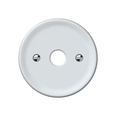 Scatola di derivazione origin foro Ø 11mm 60×60mm bianco 