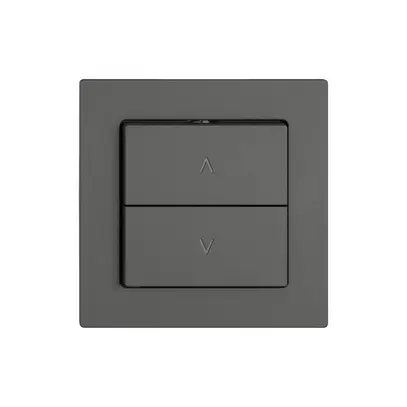 Interruttore p.tapparelle EDIZIO.liv SNAPFIX® 10A 250V 2 tasto 1 canale grs 