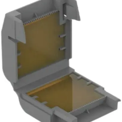 Manicotto di giunzione Wago Contact Gelbox c.gel grd.1 33.6×17.8×32mm gr IPX8 