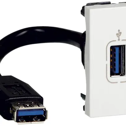 Presa USB INS MOS bc 1 moduli femmina 
