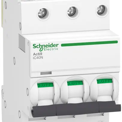 Disgiuntore Schneider Electric Clario iC40 13A (C) 3L 6kA 