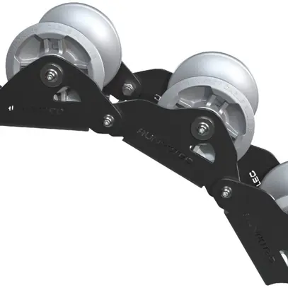 Svolgicavo RUNPOTEC, Ø130×100mm, max.1500kg, 580×155×140mm, 9.04kg 