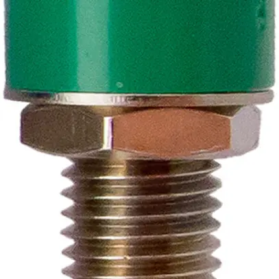 Alvéole de contact 4mm vert 