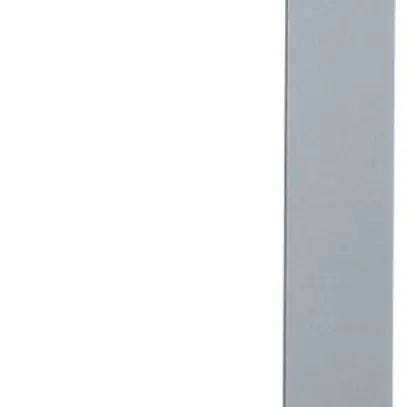 Cache-découpes tehalit BRA 65210B aluminium 