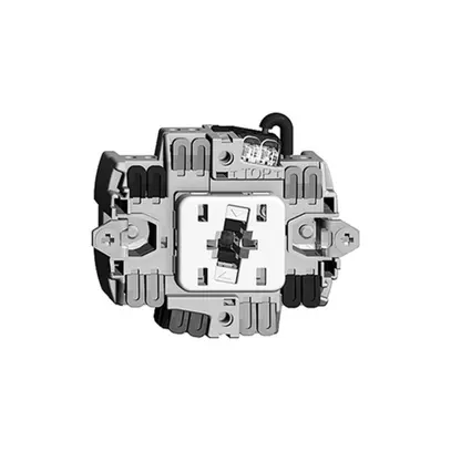 Inserto interrut.pulsa.lumi.FH 3/2L contr. LED giallo 