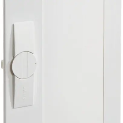 Porta destra con fessure Hager univers media 269×619×12mm IP3X bianco 
