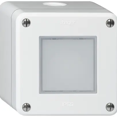 Lampada LED AP robusto IP55 bianco LED bi 