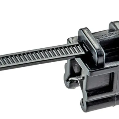 Clip di bordo PAN c.fascetta PLT2S-300 fissaggio bordo 3…6mm a piombo 