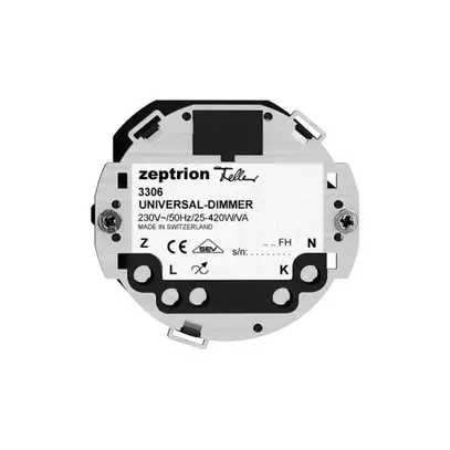 Attuatore-variatore universale ZEP 25…420W/VA stazione principale 