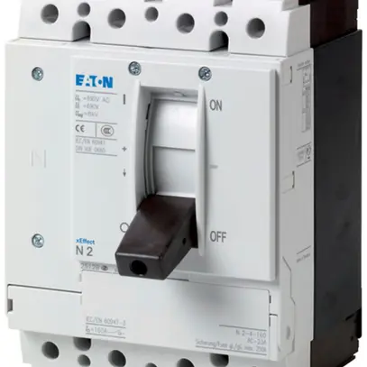 Sectionneur de charge AP Eaton PN2-4-250 4P 250A 690V IP20 noir 