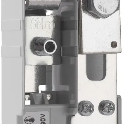 Sezionatore di neutro Weber 160A vertigroup DIN00 barra conduttrice con morsetto 