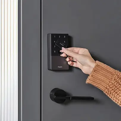 Scheda transponder Aqara AL-D02D NFC per Smart Lock U200 nero 