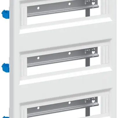 Kit di prolunga ABB p.UK660 c.copertura, supporto d'apparecchio e morsetto N/PE 