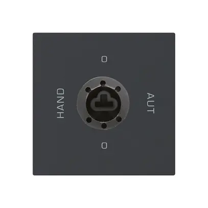 Einsatz zu Schlüsselschalter 0-Hand-0-Aut. kallysto 2/1L schwarz für Schloss 