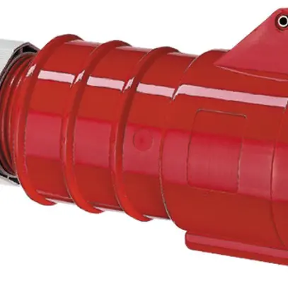 Presa mob.CEE Bals 4P 32A 400V 6h rosso IP44 nich.QC.TE-Plus 