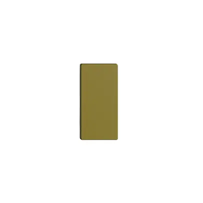 Poussoir 1/2 ENC horiz. Edue Wiser sans symbole olive 
