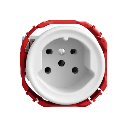 Presa STANDARDdue SNAPFIX® 1×T15 bi 