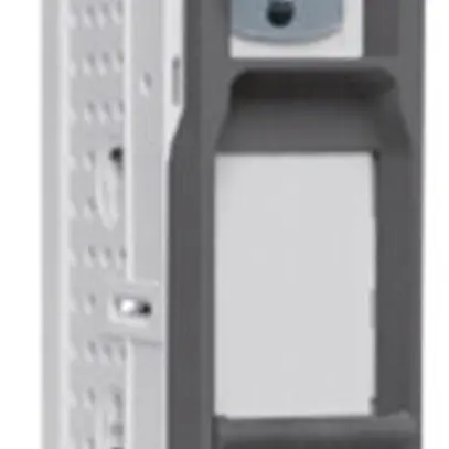Regolo HPC weber.vertigroup 3P DIN00 160A guida 185mm antiruggine 