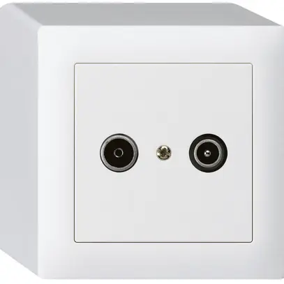 Prise antenne AP kallysto R/TV 19dB 2GHz blanc 